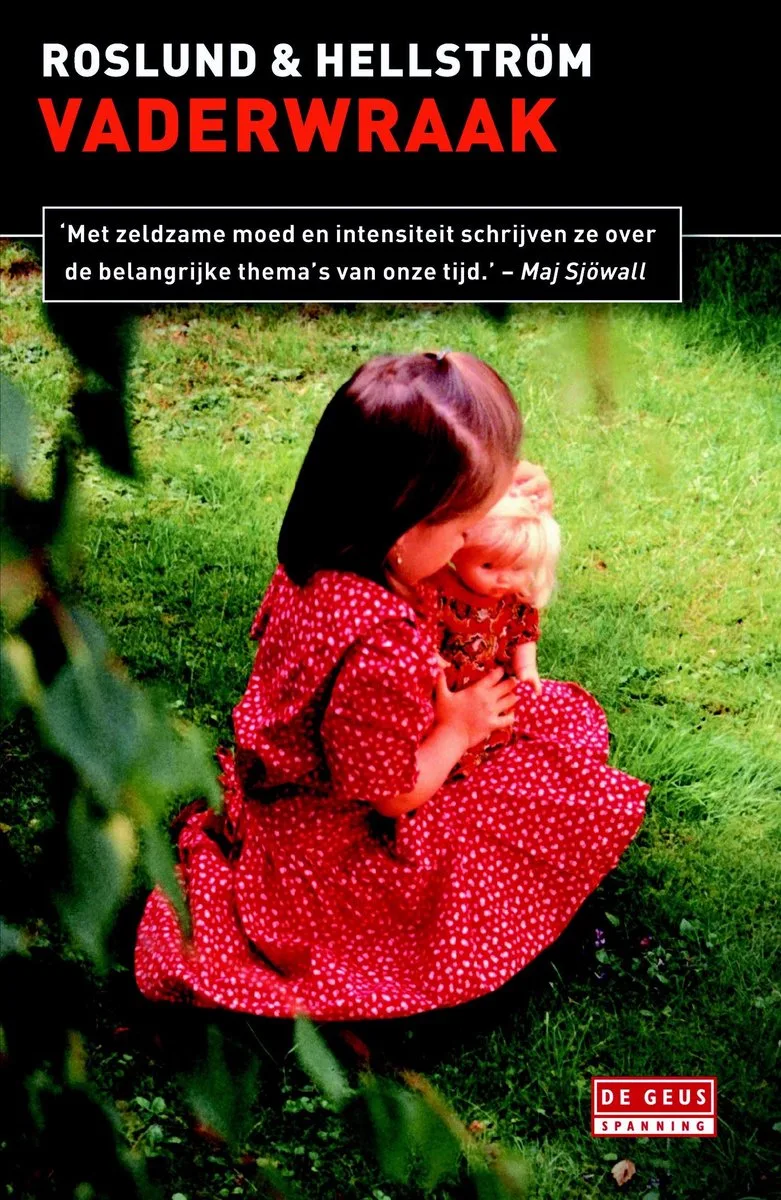 Ewert Grens 1 - Vaderwraak von De Geus – Buchfoto