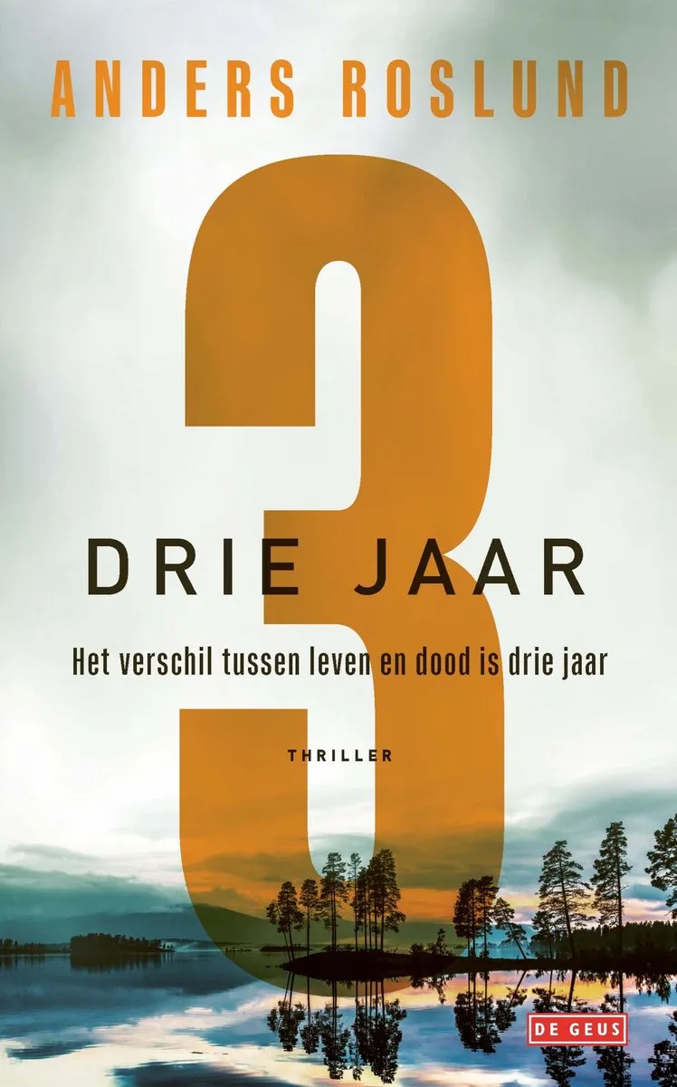 Ewert Grens 10 - Drie jaar von De Geus – Buchfoto