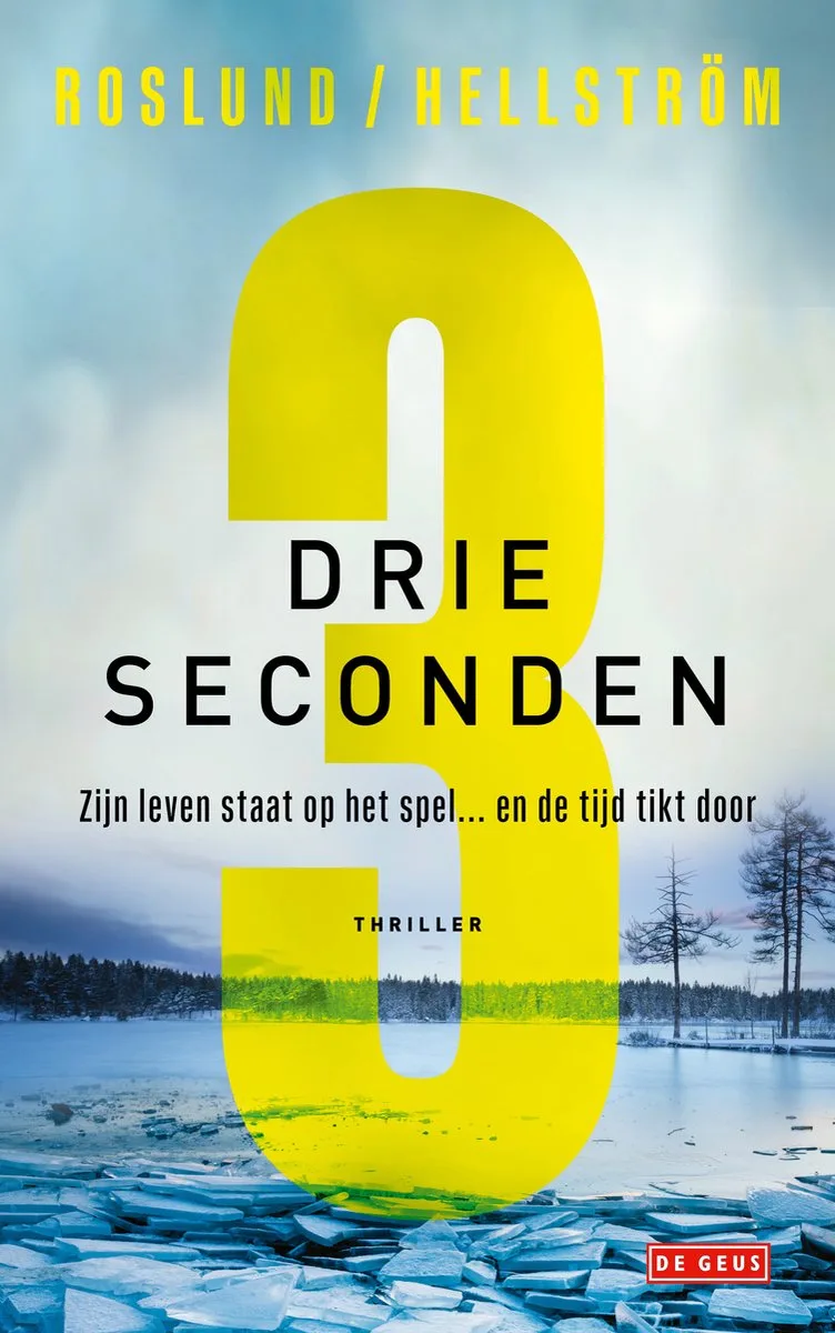 Ewert Grens 5 - Drie seconden de De Geus – photo du livre