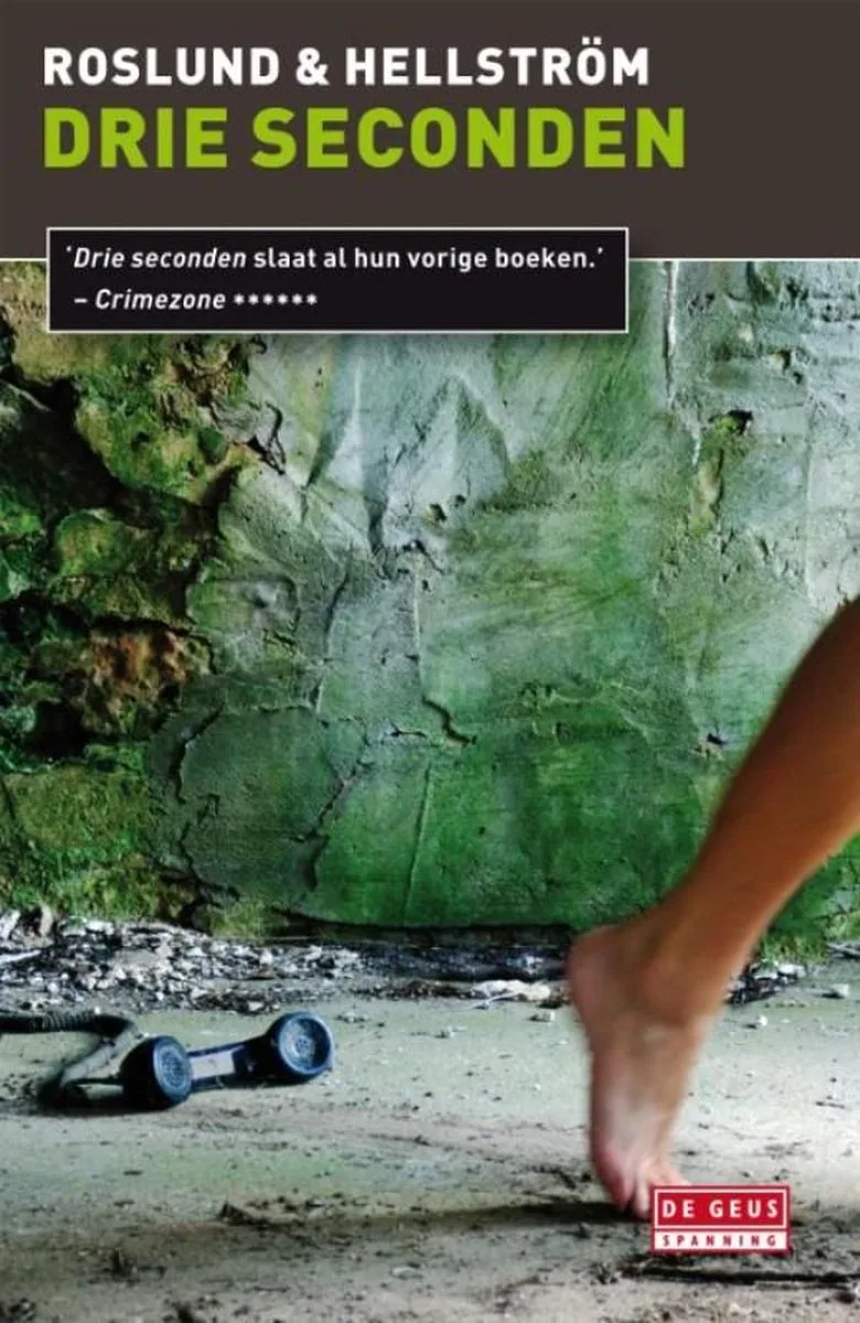 Ewert Grens 5 - Drie seconden fra De Geus – billede af bogen