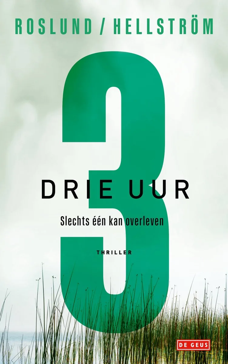 Ewert Grens 8 - Drie uur von De Geus – Buchfoto