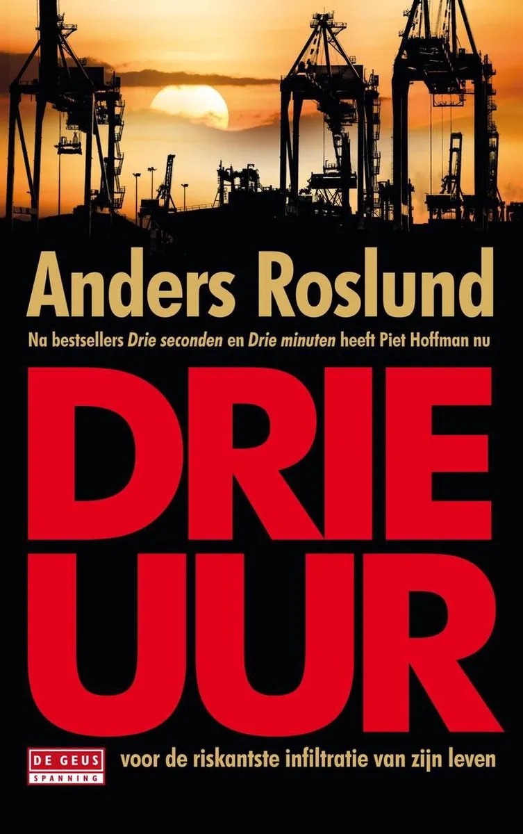 Ewert Grens 8 - Drie uur de De Geus – photo du livre