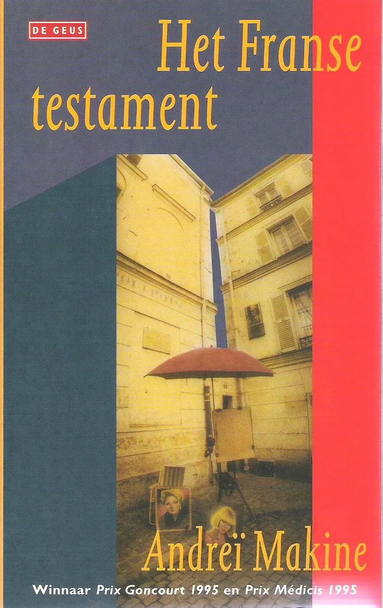Franse Testament von De Geus – Buchfoto