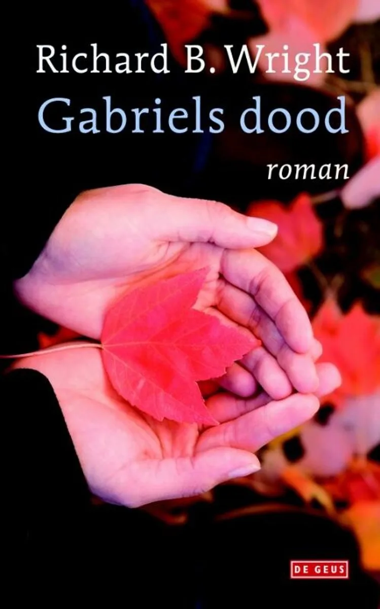 Gabriels dood von De Geus – Buchfoto