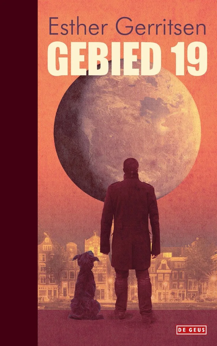 Gebied 19 de De Geus – photo du livre