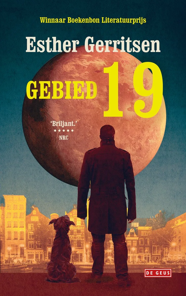 Gebied 19 von De Geus – Buchfoto