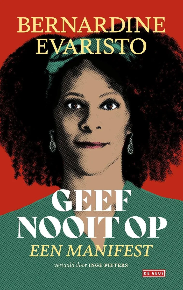 Geef nooit op von De Geus – Buchfoto