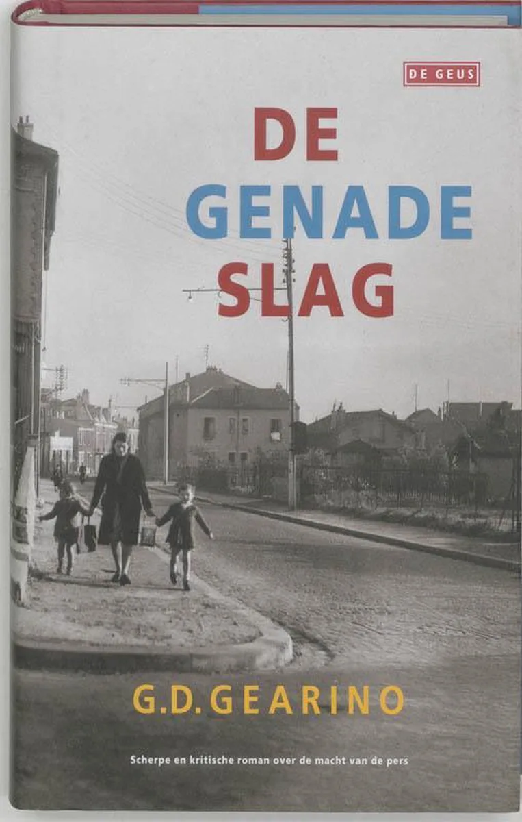 Genadeslag von De Geus – Buchfoto