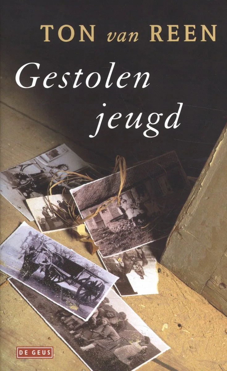 Gestolen jeugd von De Geus – Buchfoto