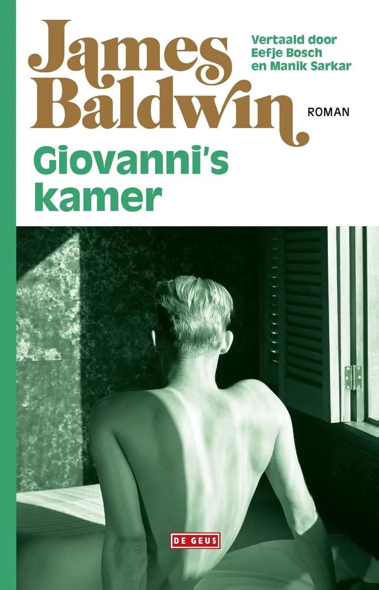 Giovanni's kamer von De Geus – Buchfoto