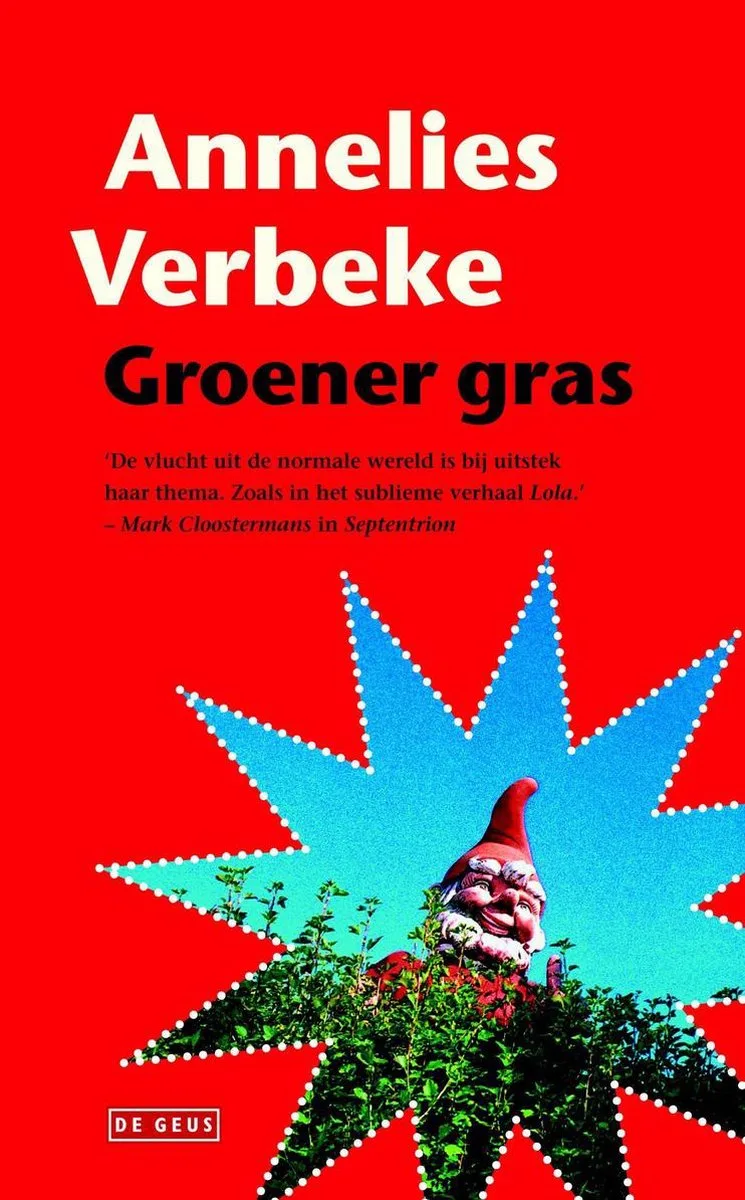 Groener gras von De Geus – Buchfoto