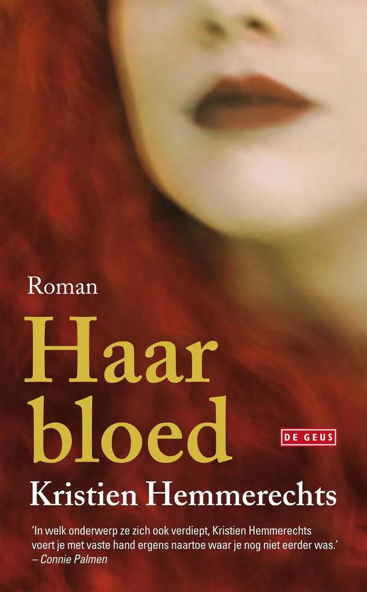 Haar bloed de De Geus – photo du livre