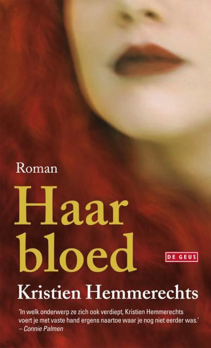 Haar bloed von De Geus – Buchfoto