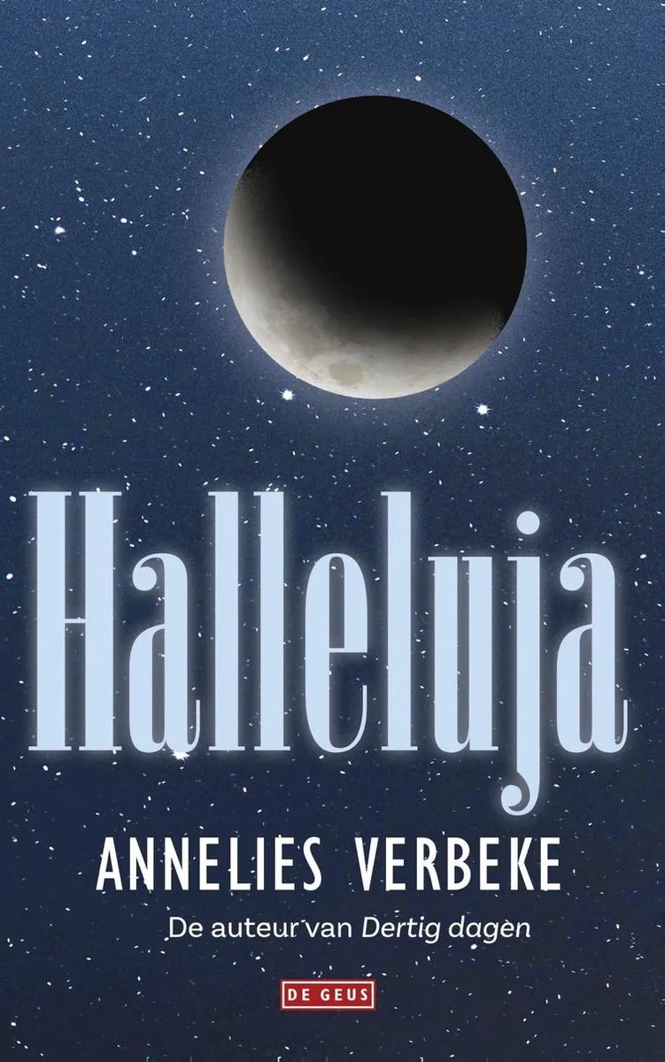 Halleluja von De Geus – Buchfoto