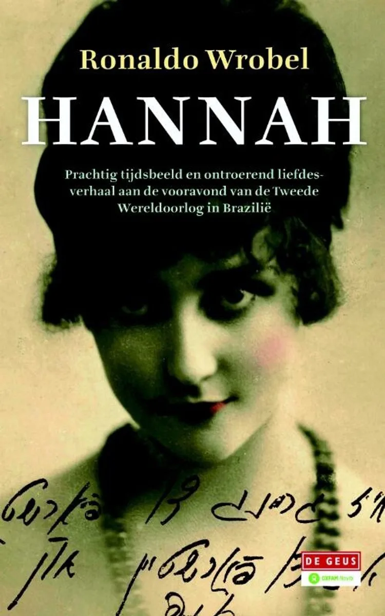 Hannah von De Geus – Buchfoto