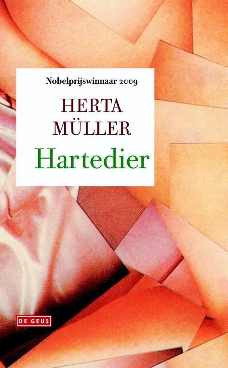 Hartedier fra De Geus – billede af bogen