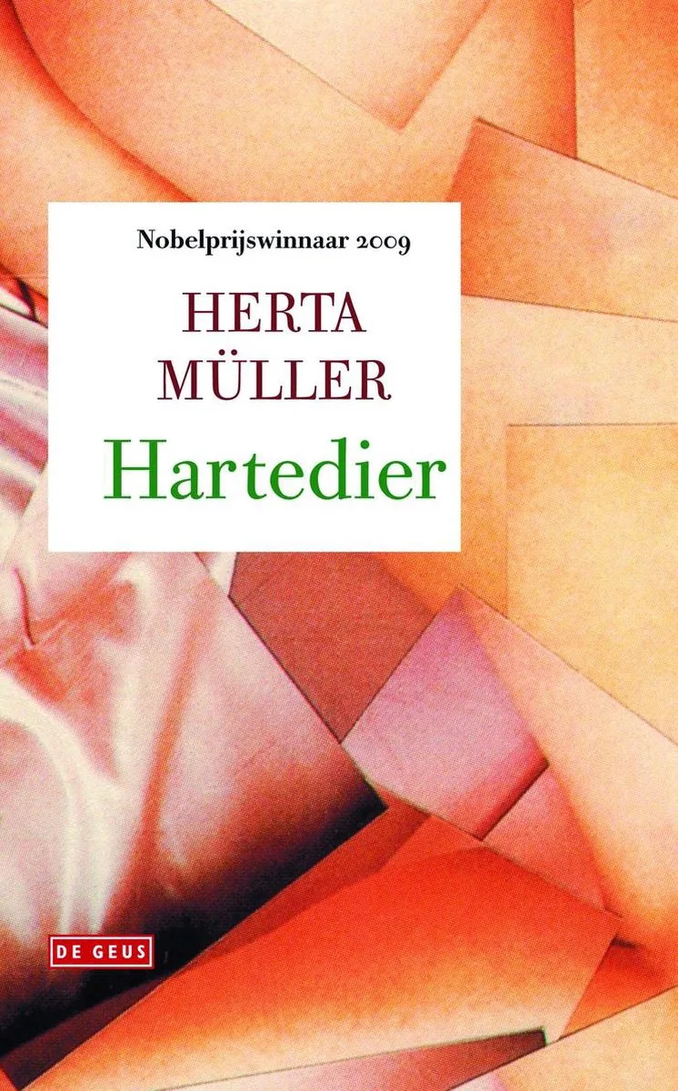 Hartedier von De Geus – Buchfoto