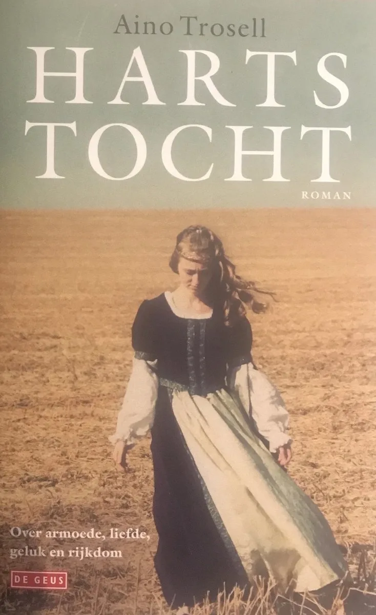 Hartstocht von De Geus – Buchfoto