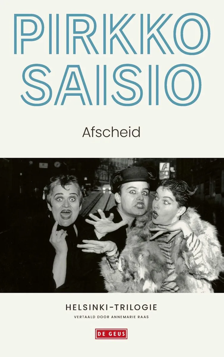 Helsinki-trilogie 3 - Afscheid von De Geus – Buchfoto