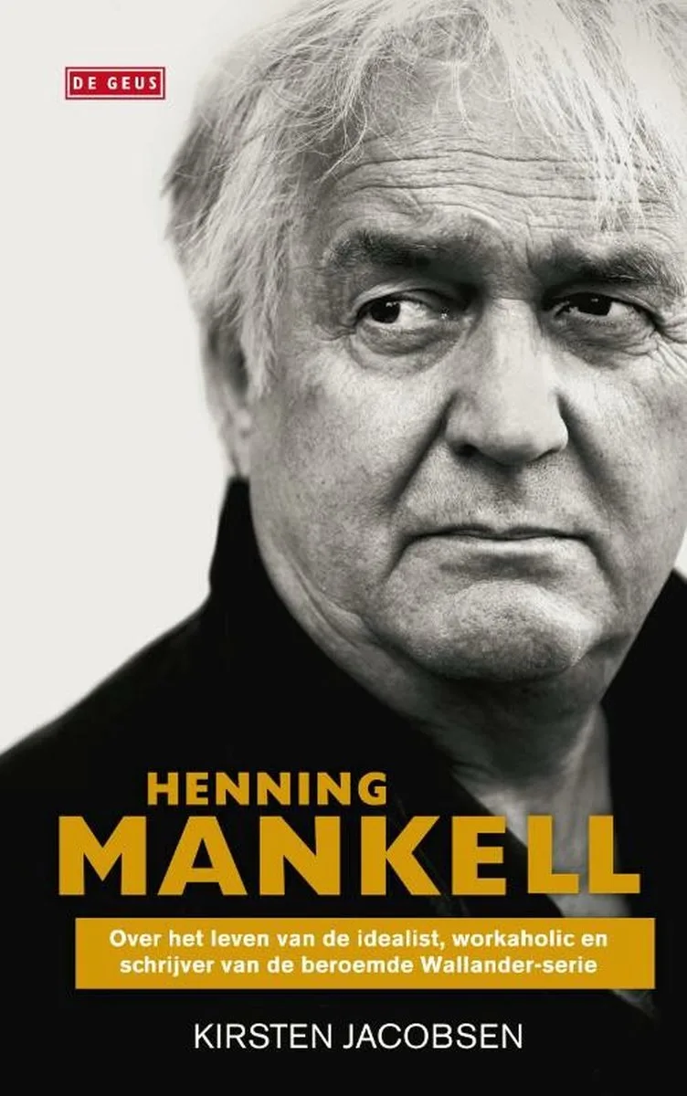 Henning Mankell fra De Geus – billede af bogen