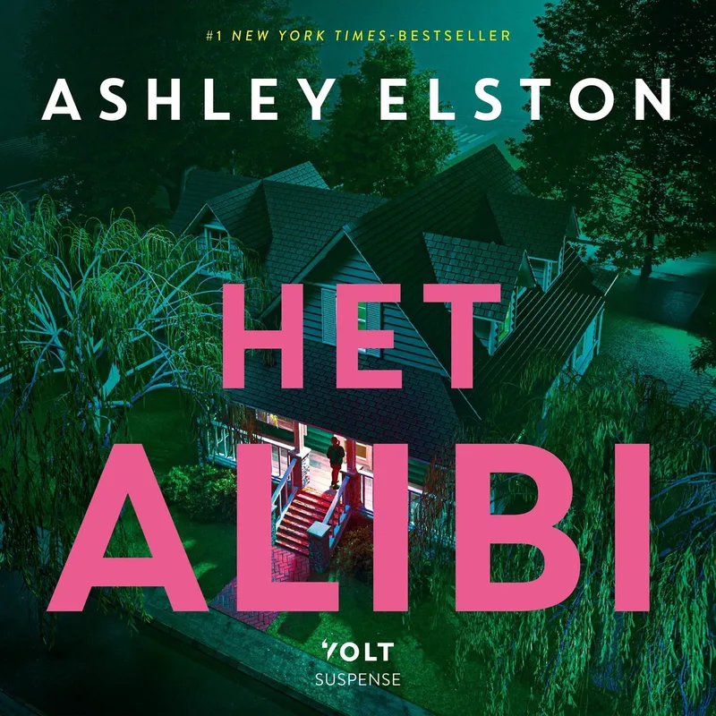 Het alibi von De Geus – Buchfoto
