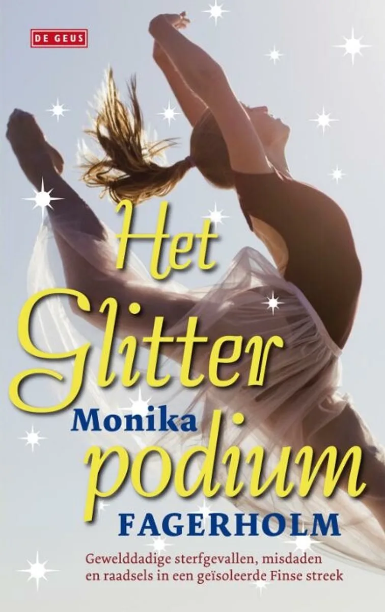 Het glitterpodium von De Geus – Buchfoto