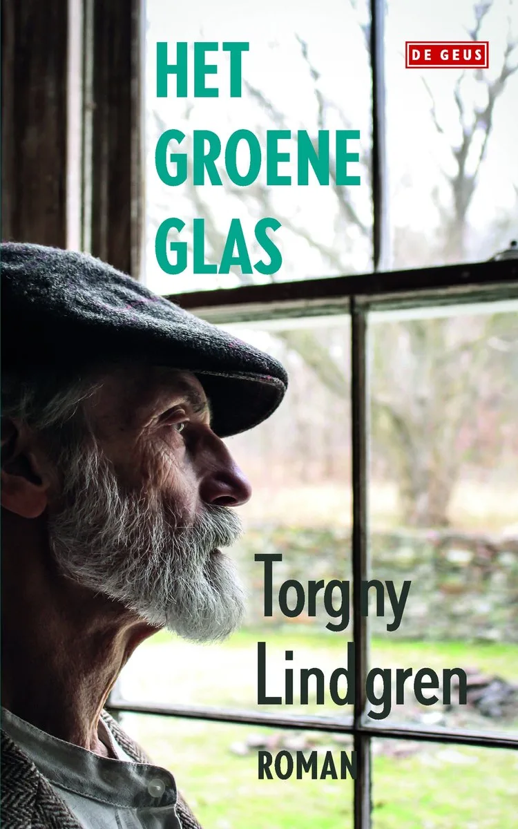 Het groene glas von De Geus – Buchfoto