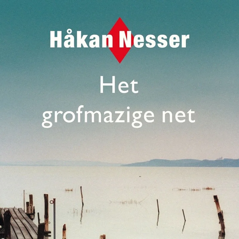 Het grofmazige net von De Geus – Buchfoto