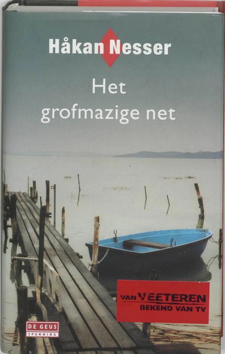 Het grofmazige net von De Geus – Buchfoto