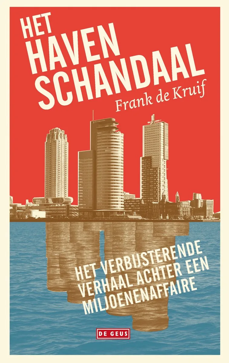 Het havenschandaal von De Geus – Buchfoto