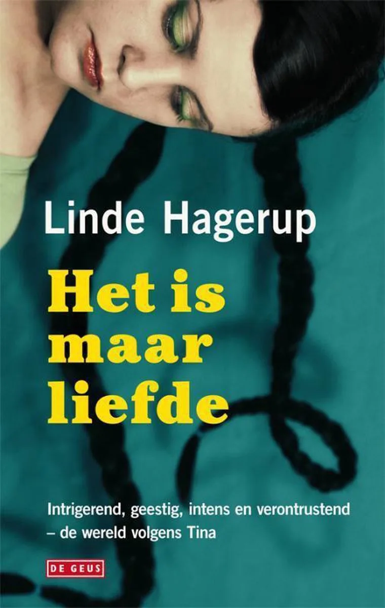 Het is maar liefde von De Geus – Buchfoto
