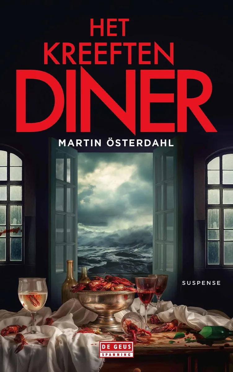 Het kreeftendiner von De Geus – Buchfoto