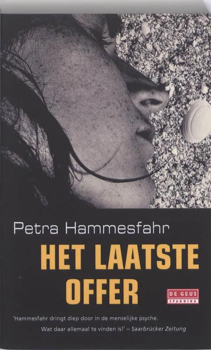 Het laatste offer von De Geus – Buchfoto