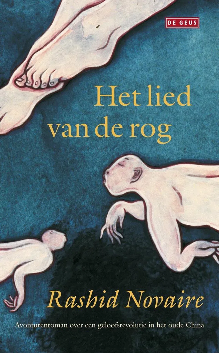 Het lied van de rog van De Geus – boekfoto
