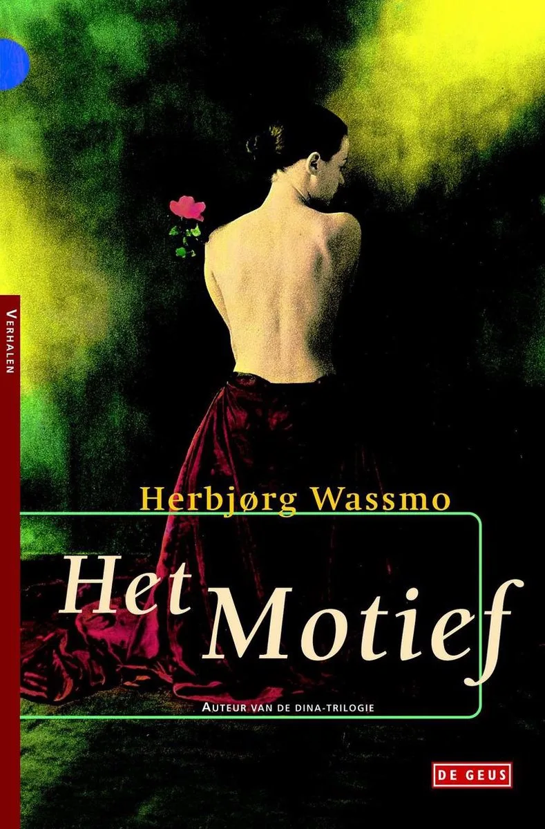 Het motief von De Geus – Buchfoto