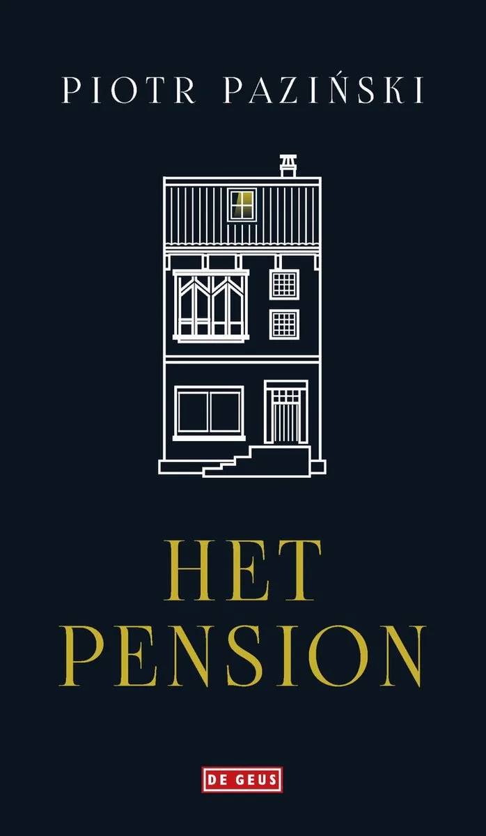 Het pension von De Geus – Buchfoto