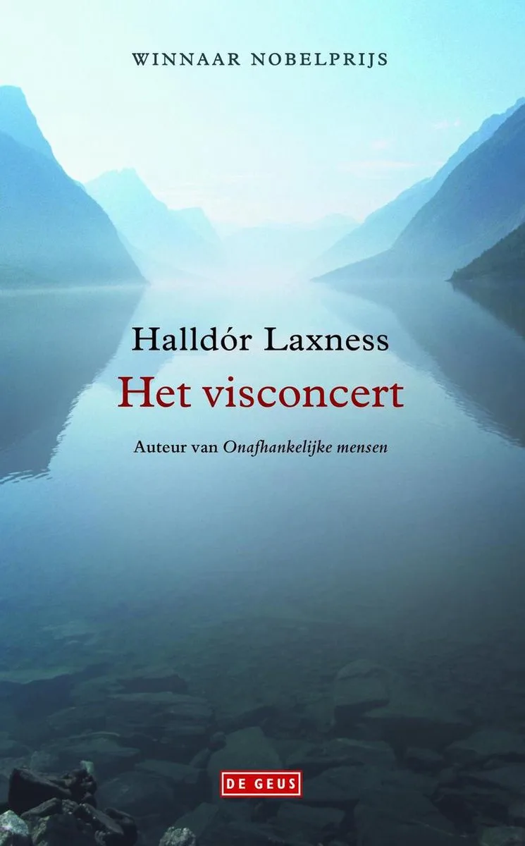 Het visconcert von De Geus – Buchfoto