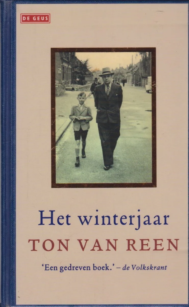 Het winterjaar de De Geus – photo du livre