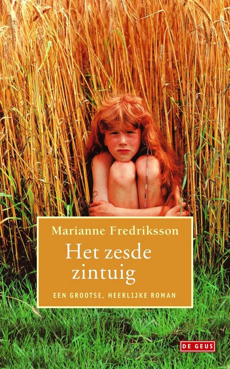 Het zesde zintuig von De Geus – Buchfoto