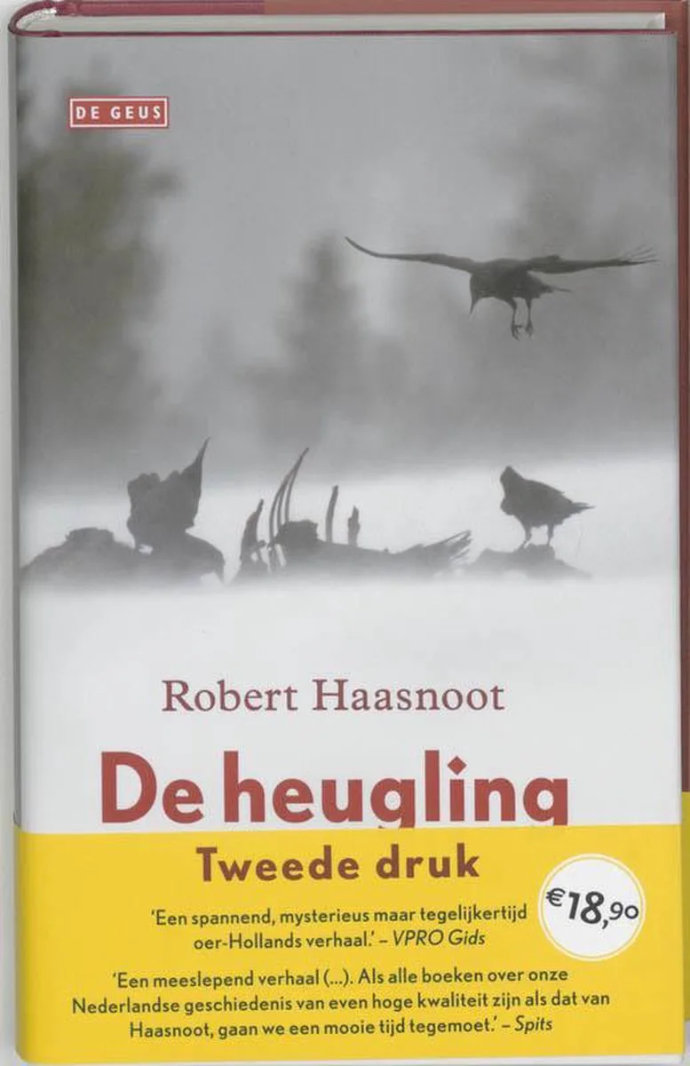 Heugling de De Geus – photo du livre