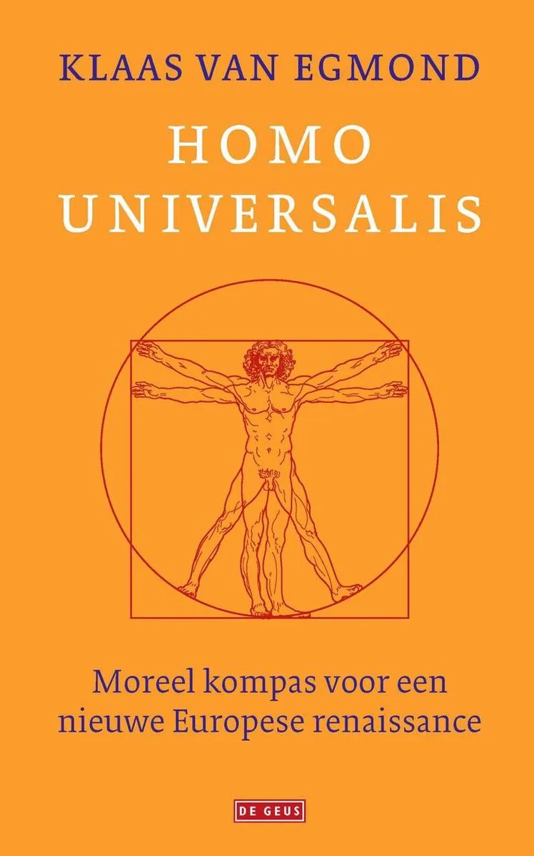 Homo universalis von De Geus – Buchfoto