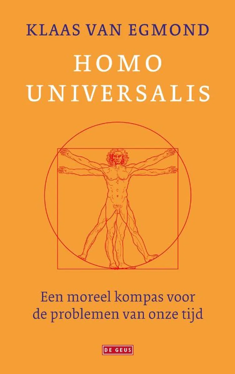 Homo universalis von De Geus – Buchfoto