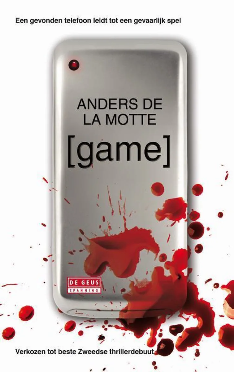 HP 1 - Game von De Geus – Buchfoto