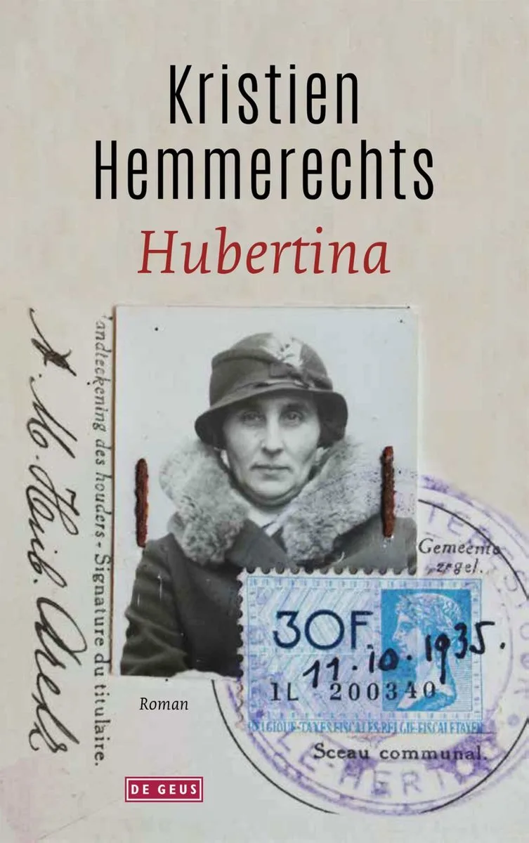 Hubertina von De Geus – Buchfoto