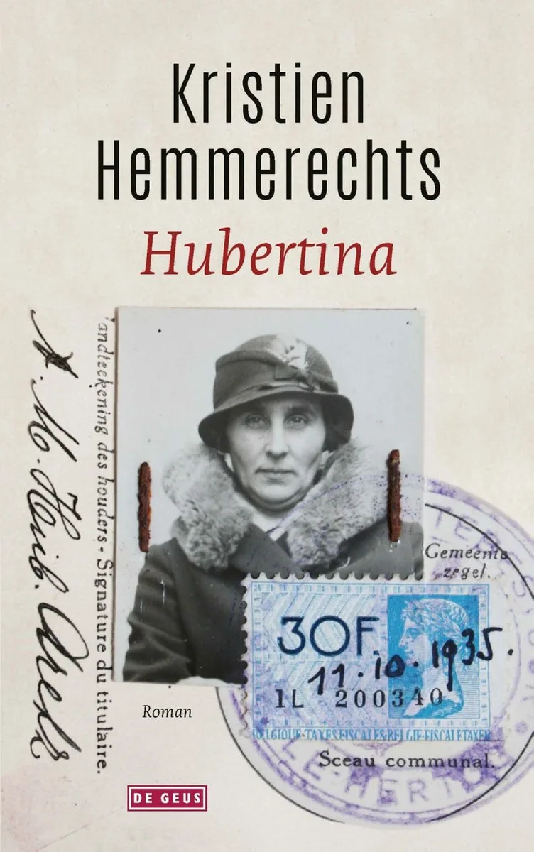 Hubertina von De Geus – Buchfoto