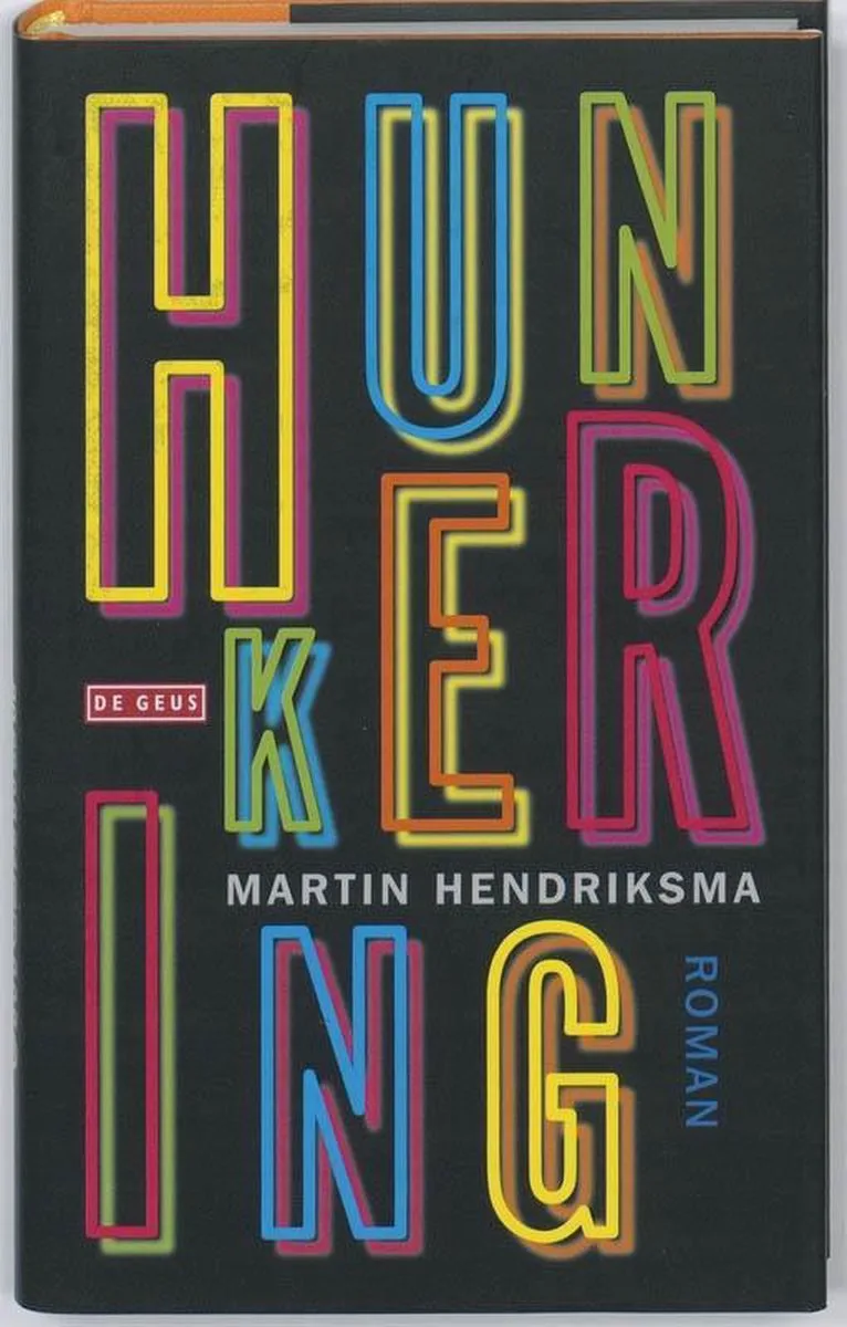 Hunkering von De Geus – Buchfoto
