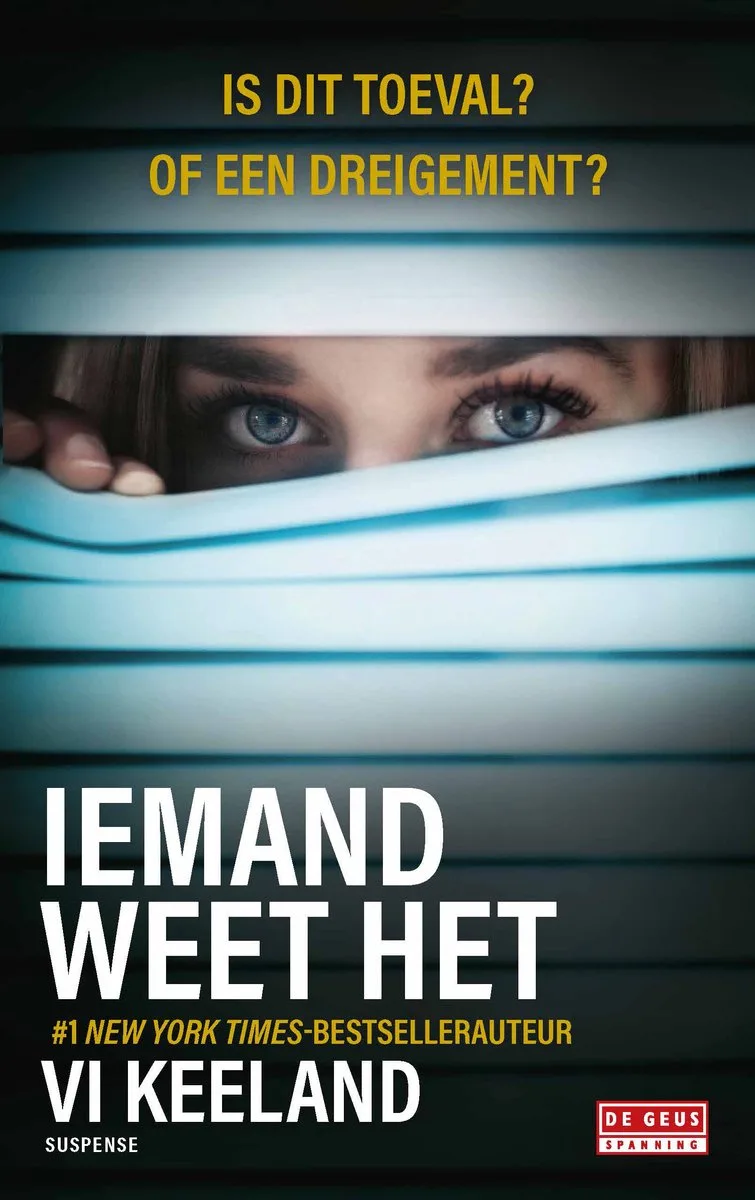 Iemand weet het von De Geus – Buchfoto