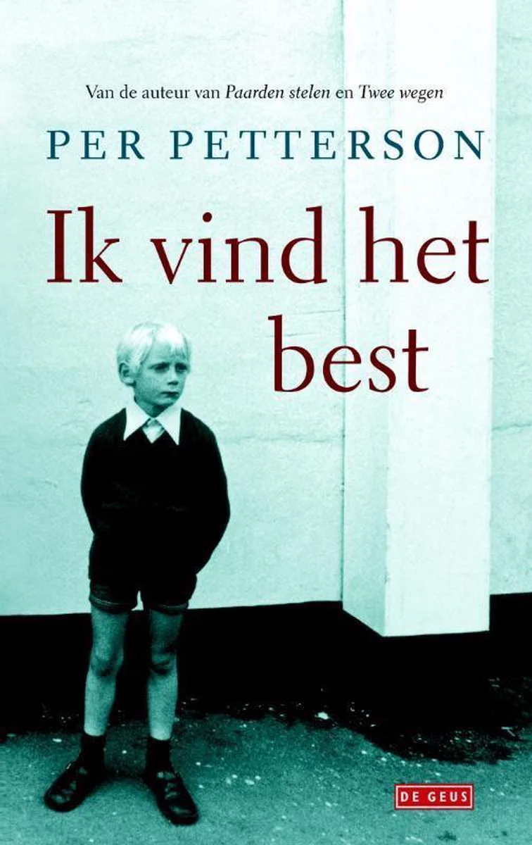 Ik vind het best von De Geus – Buchfoto