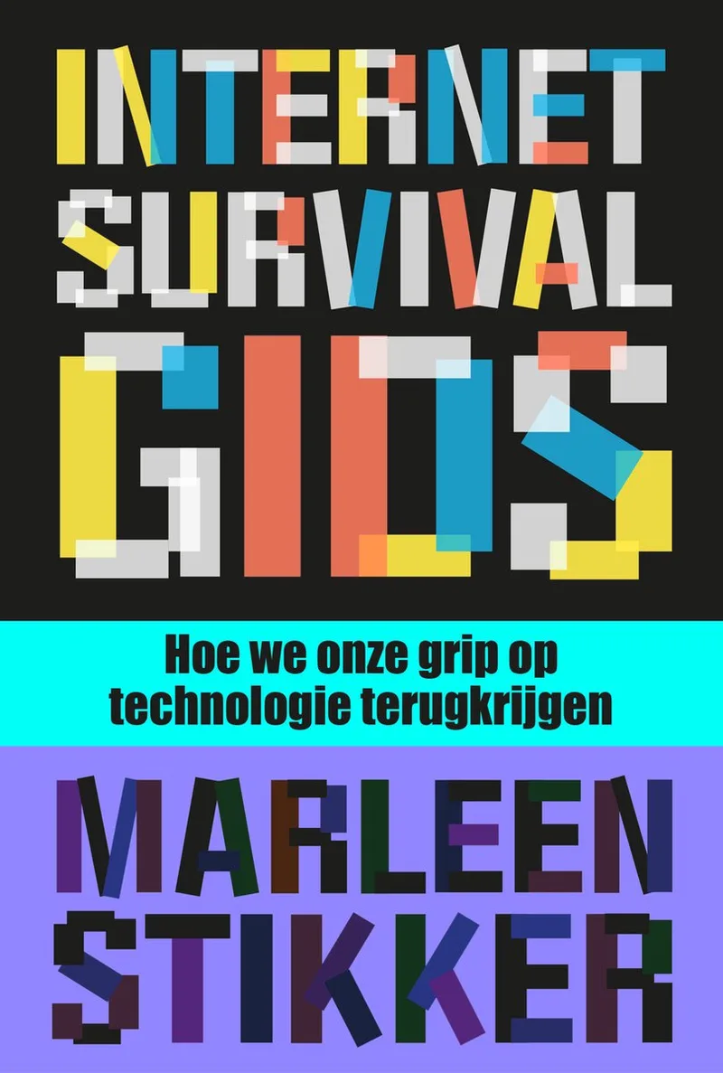 Internetsurvivalgids von De Geus – Buchfoto