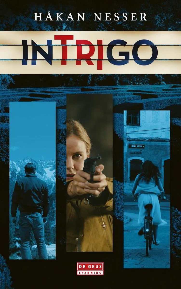 Intrigo von De Geus – Buchfoto